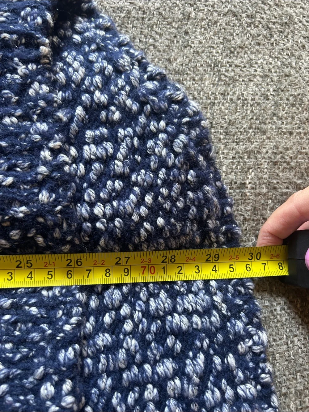 J. McLaughlin marled knit